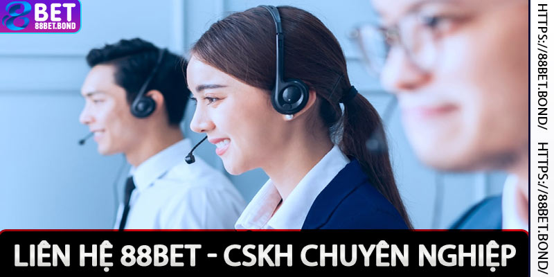 Liên hệ 88Bet giúp người chơi nhận được phản hồi và hỗ trợ của nhà cái nhanh chóng trong thời gian giải trí. Người chơi có thể dễ dàng tham gia và trải nghiệm thiên đường cá cược hấp dẫn một cách thoải mái mượt mà. Cùng tham khảo thông tin được chia sẻ trong bài viết sau để có cách thực hiện trao đổi hiệu quả nha!